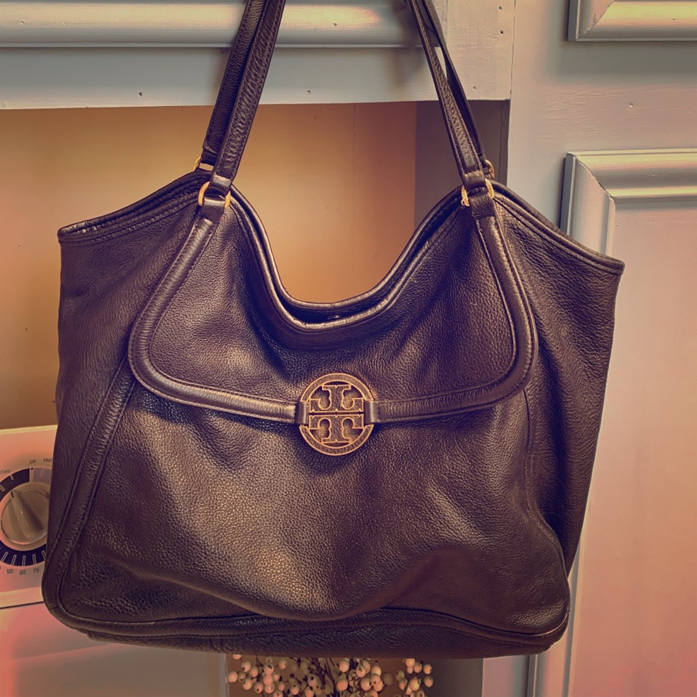 Black Tory Burch Large Handbag